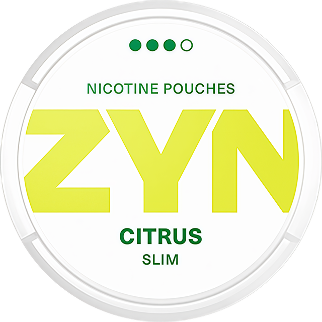 ZYN Citrus 9mg - Steam Hall