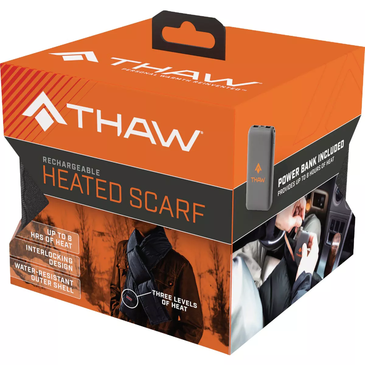 Thaw Rechargeable Heated Scarf