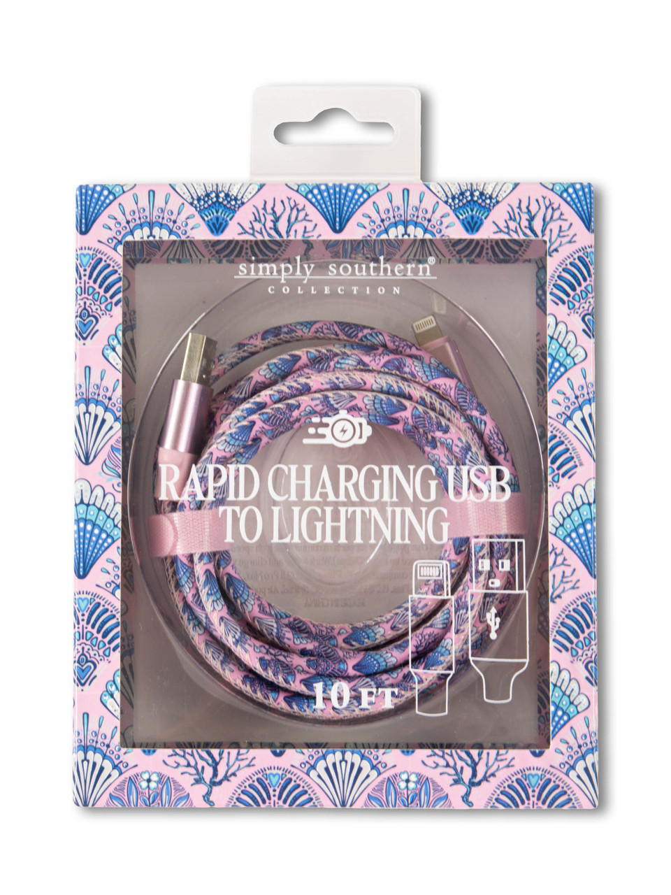 0126-TECH-CBL10-LGT-PSCLPSHL - Simply Southern Outlet