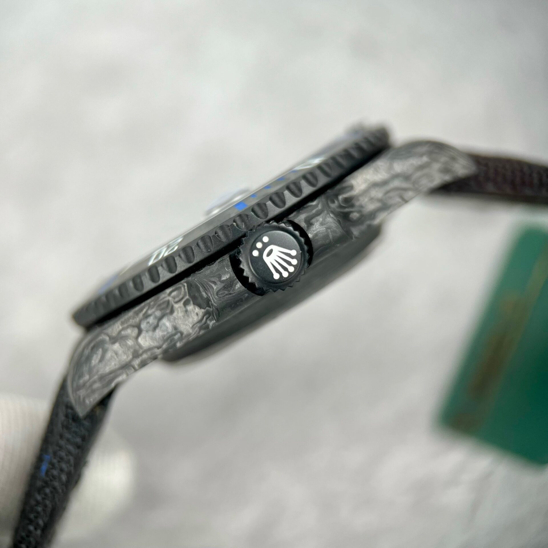 Rolex GMT-Master II Diw Replica 1:1 Watch Carbon Ultra Light 40mm - Top club