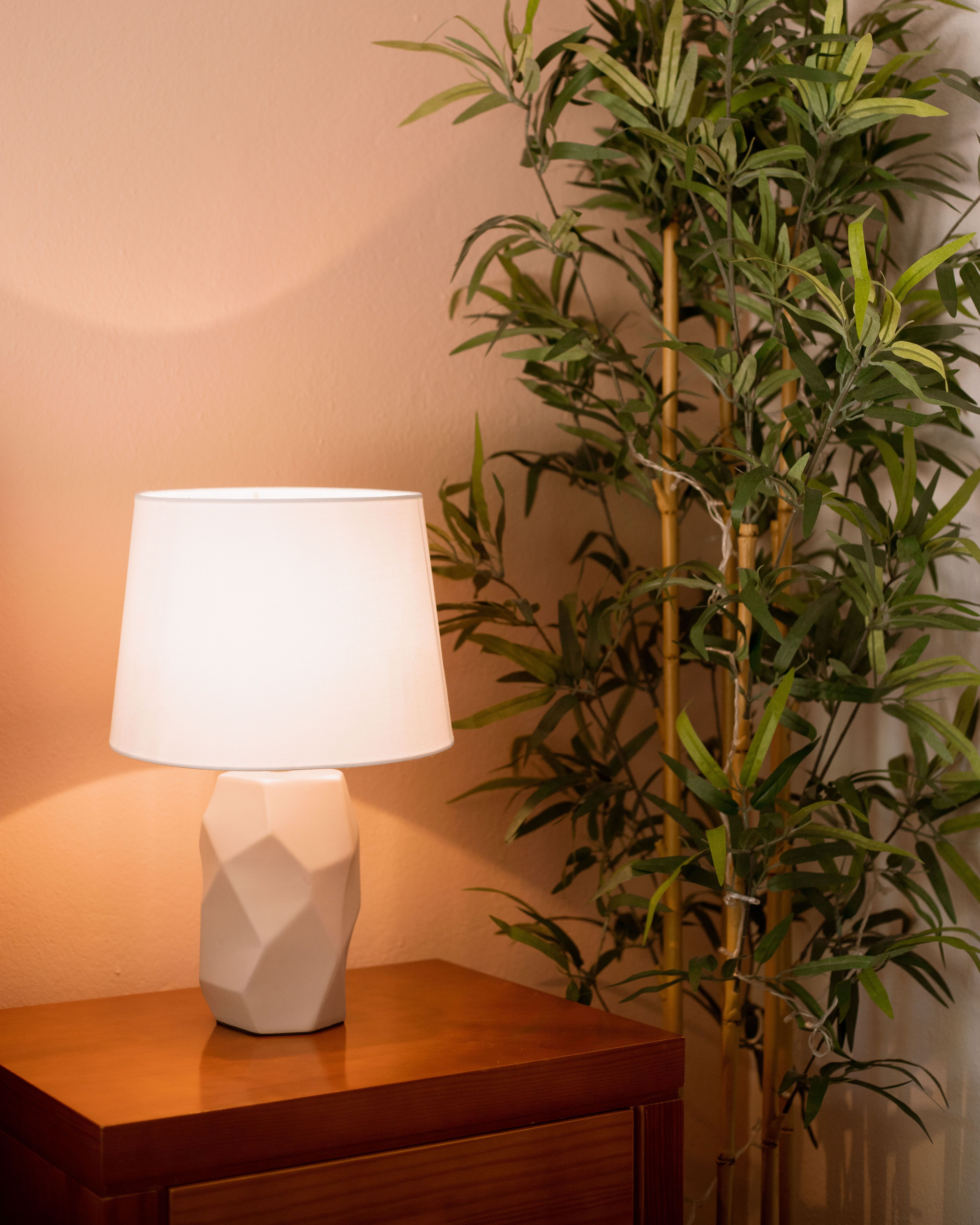 Table Lamp ELIA Ceramic Pastel Pink