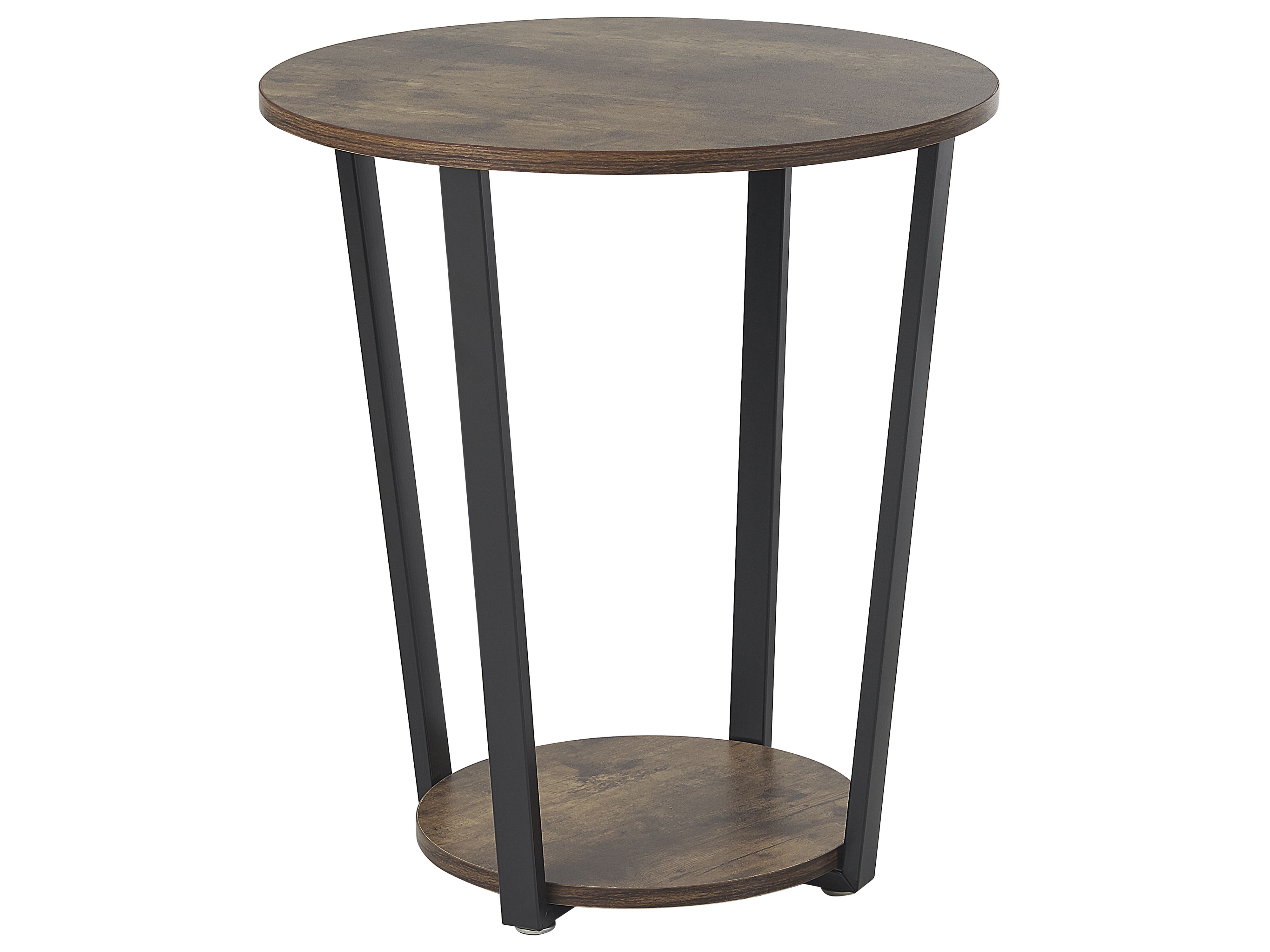 Side Table ORICK Dark Brown
