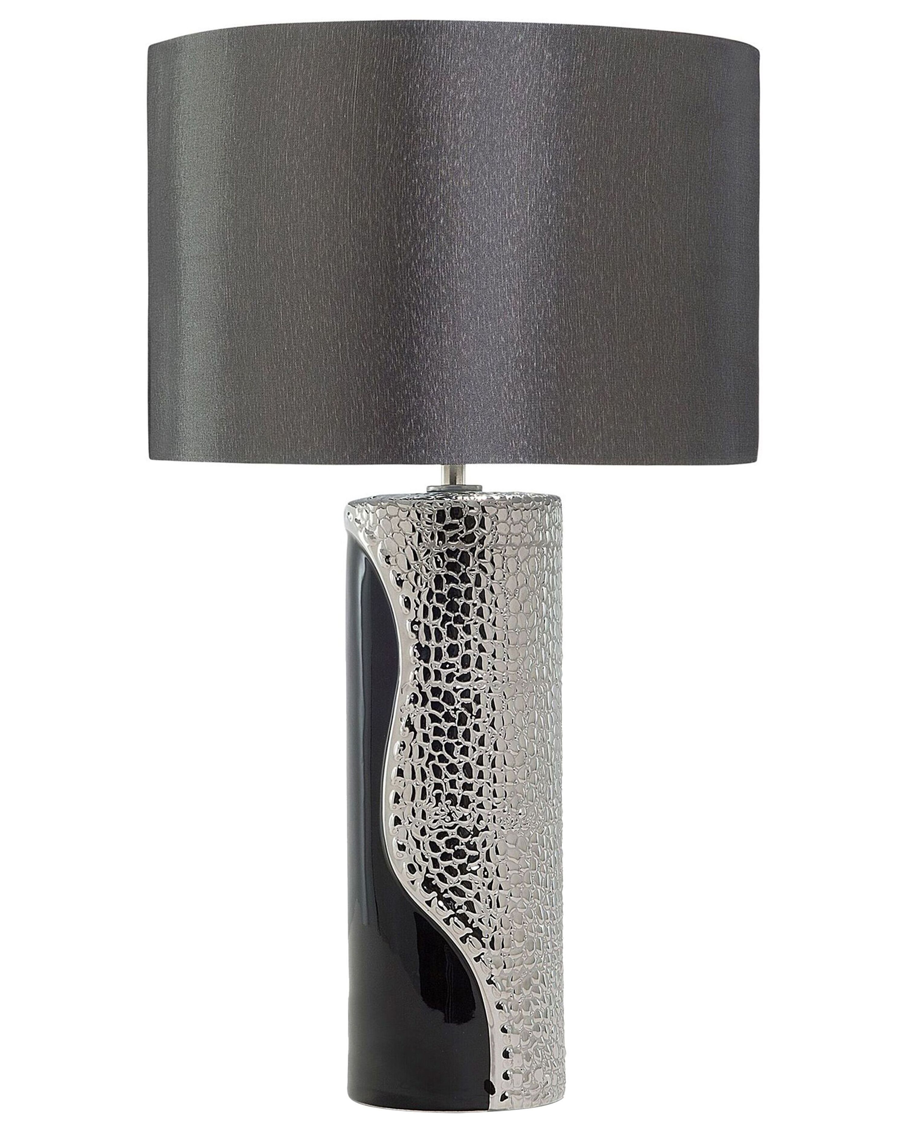 Table Lamp AIKEN Porcelain Black