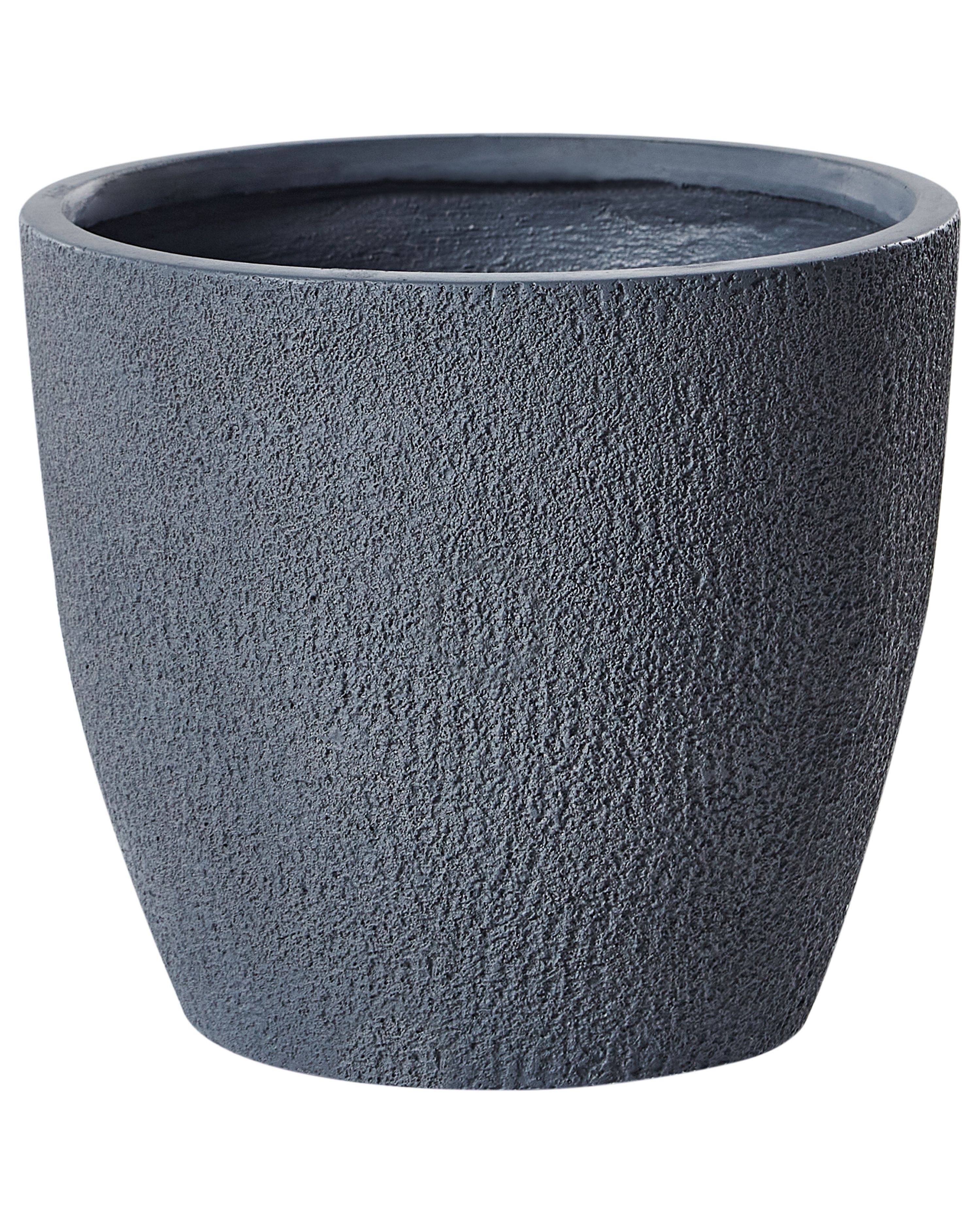 Plant Pot KANNIA 46 cm Light Grey