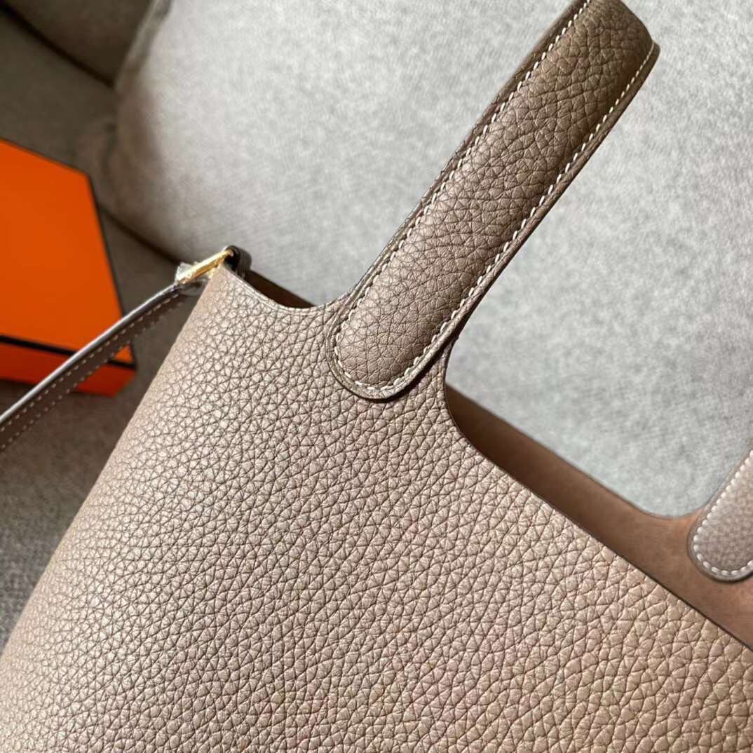 Hermès Picotin Leather 18cm Bag1:1High-quality replica