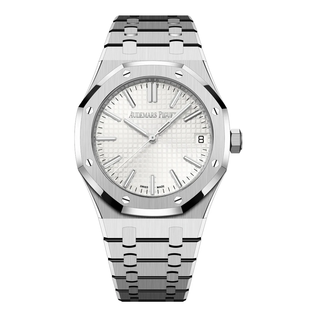 Audemars Piguet Royal Oak 15510ST.OO.1320ST.03   Silver Dial - Top club
