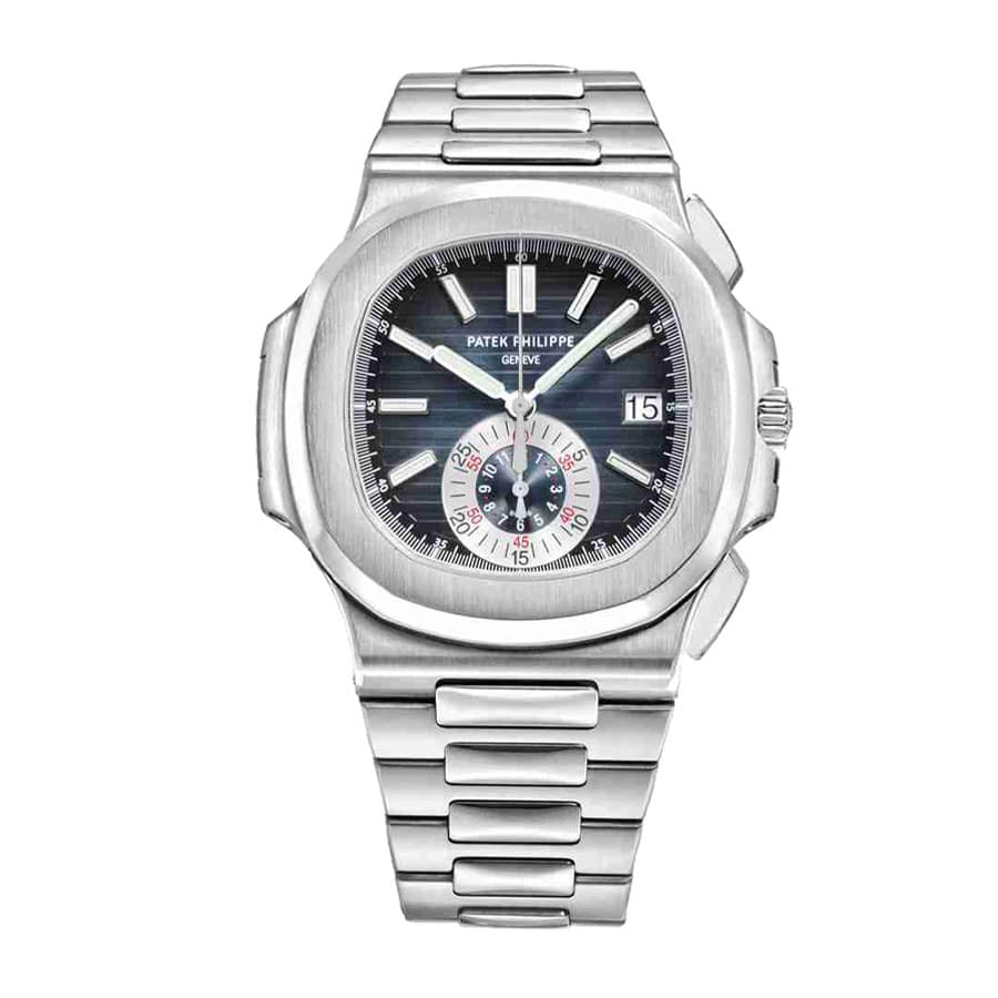 Patek Nautilus Blue Silver Replica - Top club