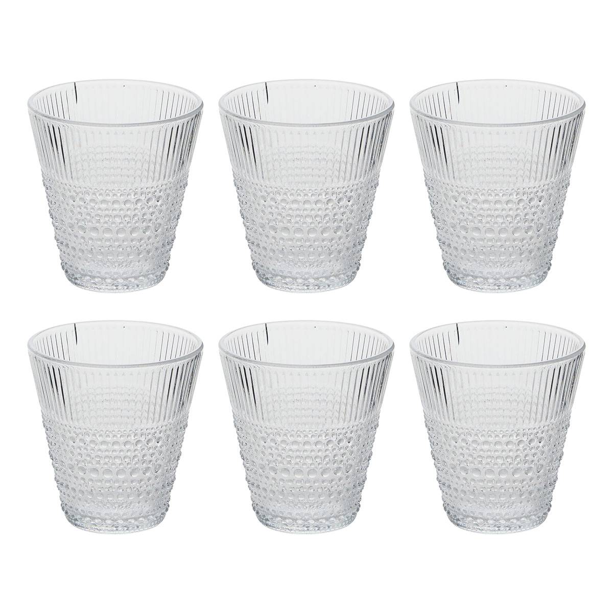 Low tumbler "Joa" Glass, 275 ml, Transparent