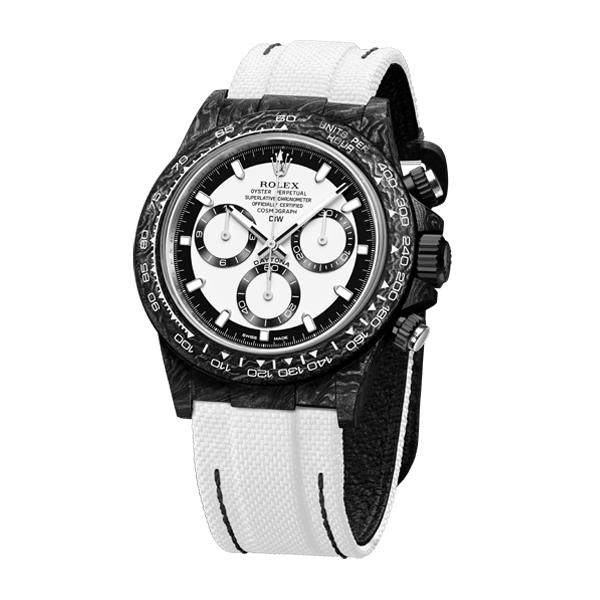 ROLEX Diw Daytona carbon cream v2 40mm oyster black(1:1 replica) - Top club
