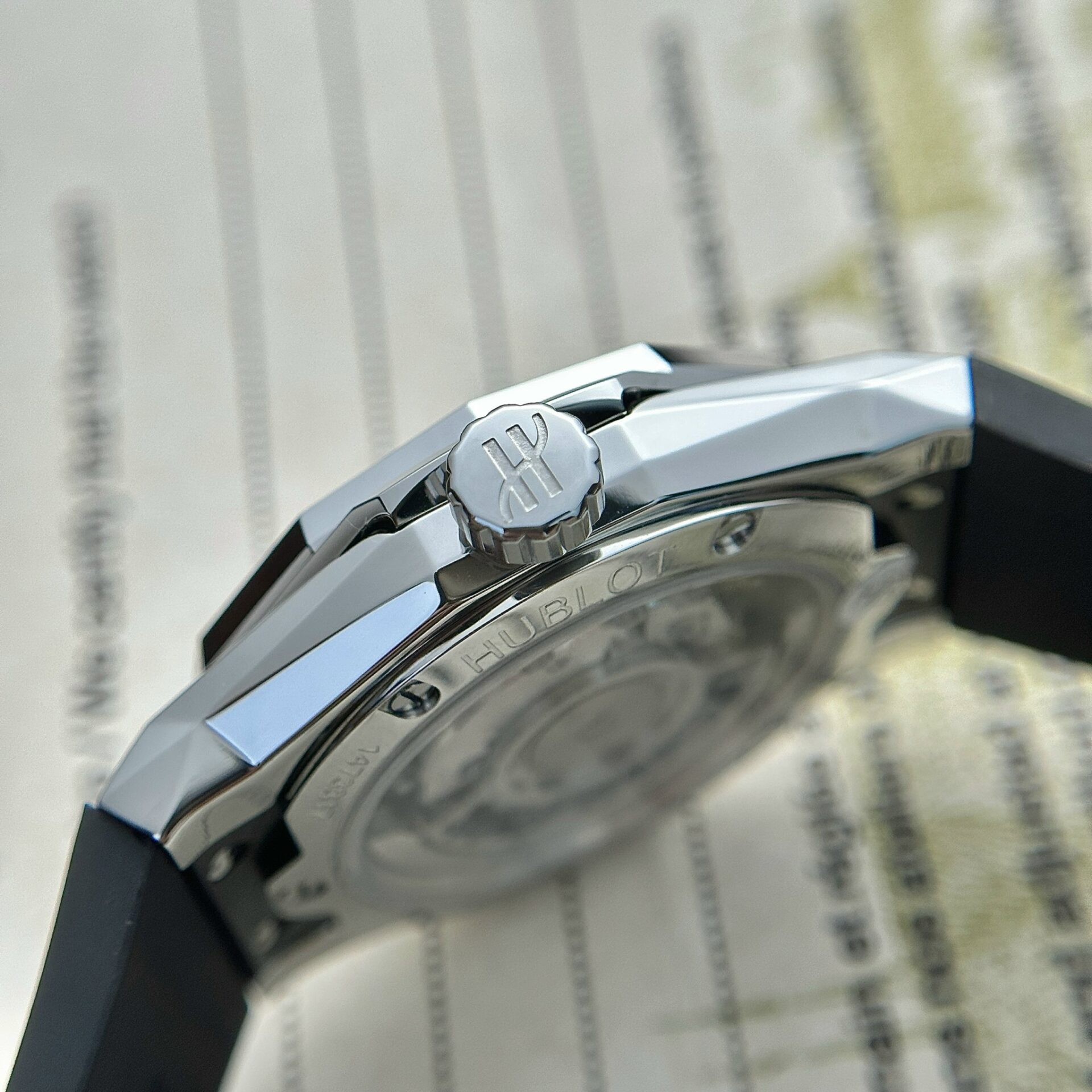 Hublot Replica 1:1 Watch Classic Fusion Orlinski Titanium Black Factory APS 40mm - Top club