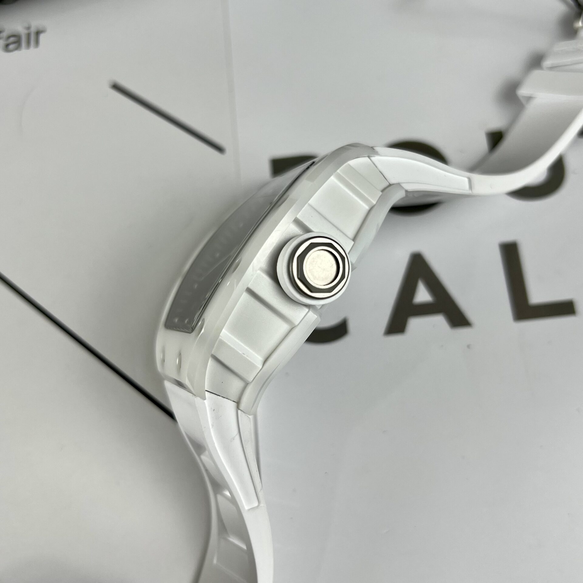 Richard Mille RM055 White High Quality Replica Watch 45mm - Top club