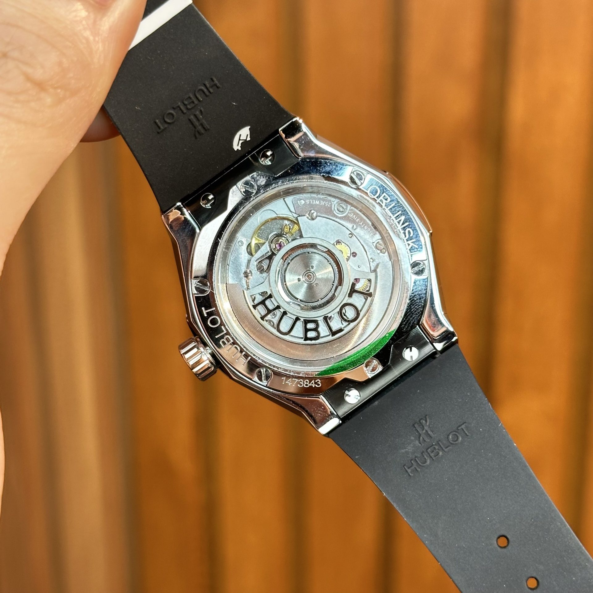 Hublot Replica Watch Orlinski Custom Demi Moissanite Diamonds 40mm - Top club