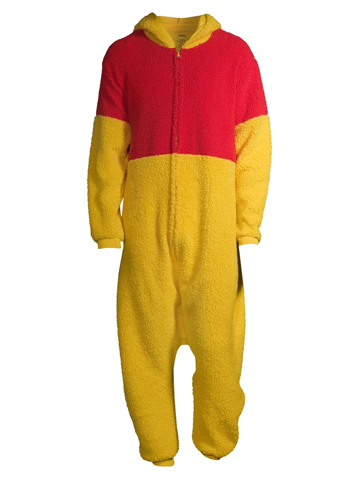Disney, Adult Mens, Winnie the Pooh Pajamas Union Suit, Sizes S-XL - Image 3 Disney, Adult Mens, Winnie the Pooh Pajamas Union Suit, Sizes S-XL - Image 3