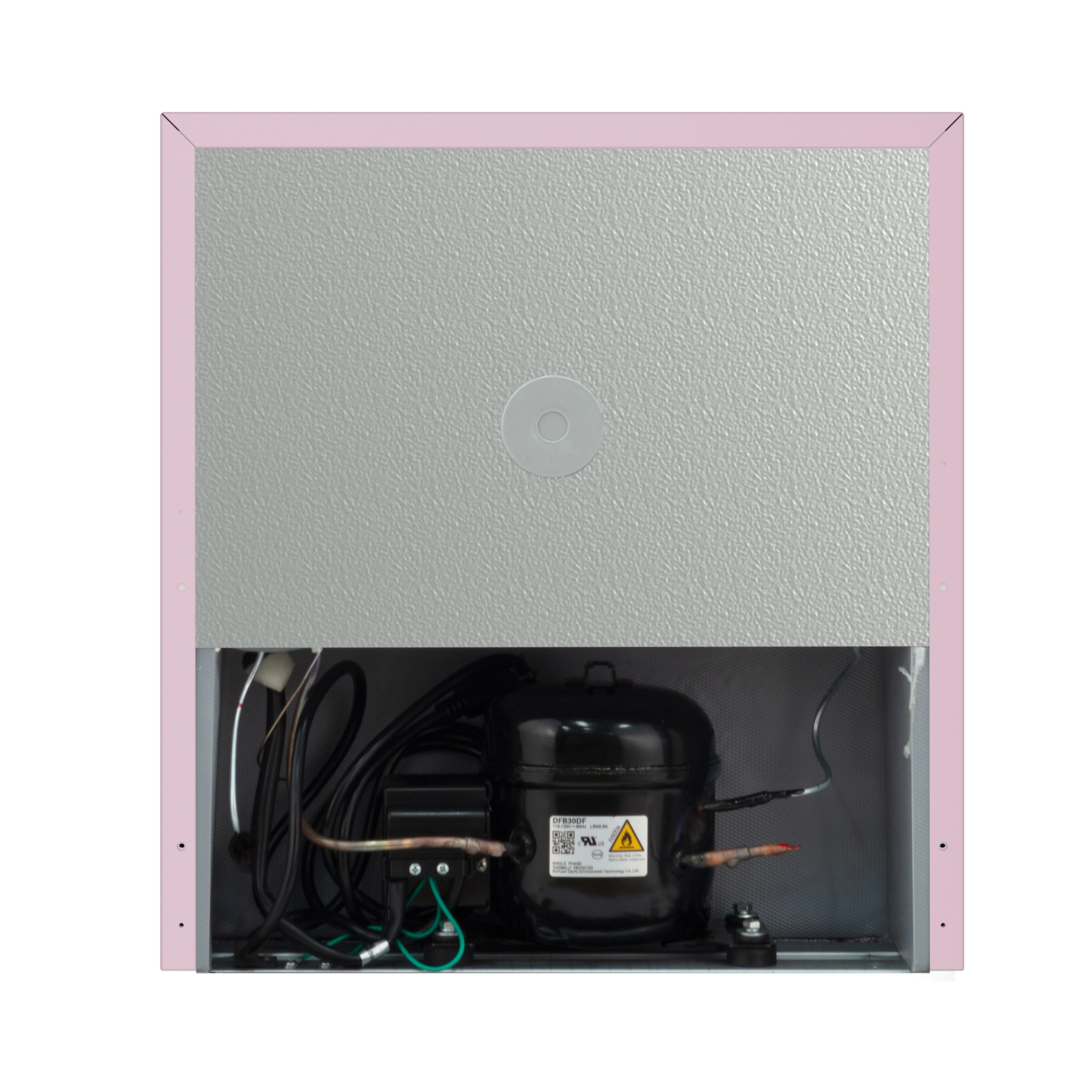 Frigidaire 1.6 Cu ft. Retro Compact Refrigerator with Side Bottle Opener, Coral - Image 27