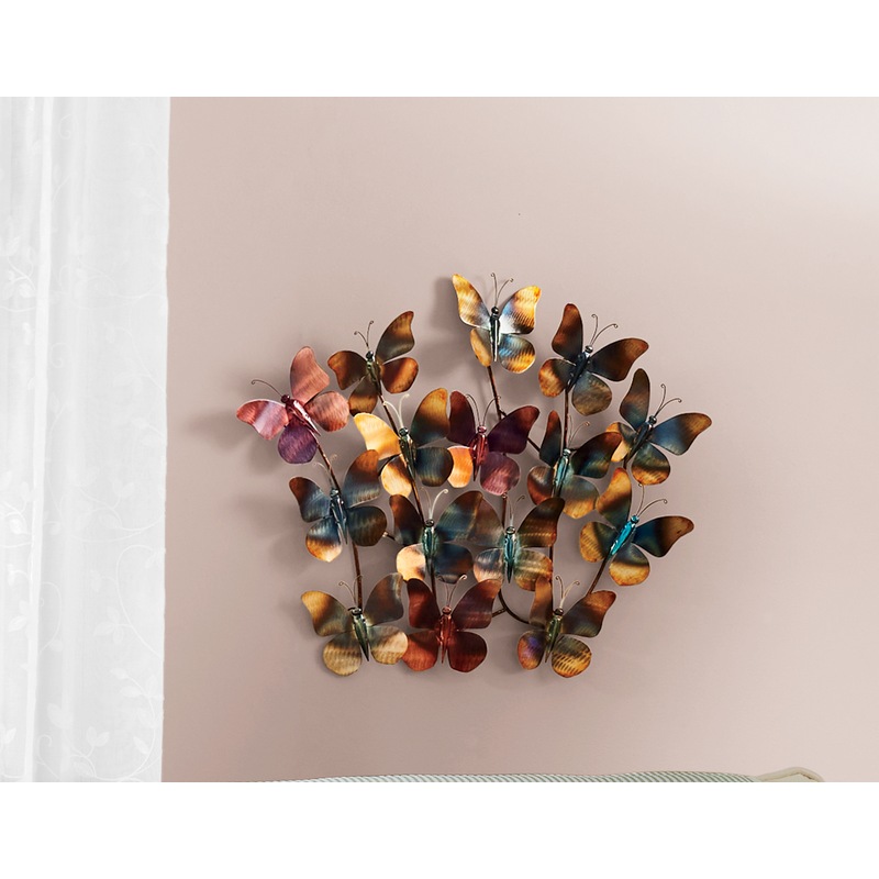 Butterfly Wall Art - MIDNIGHT VELVET CATALOG