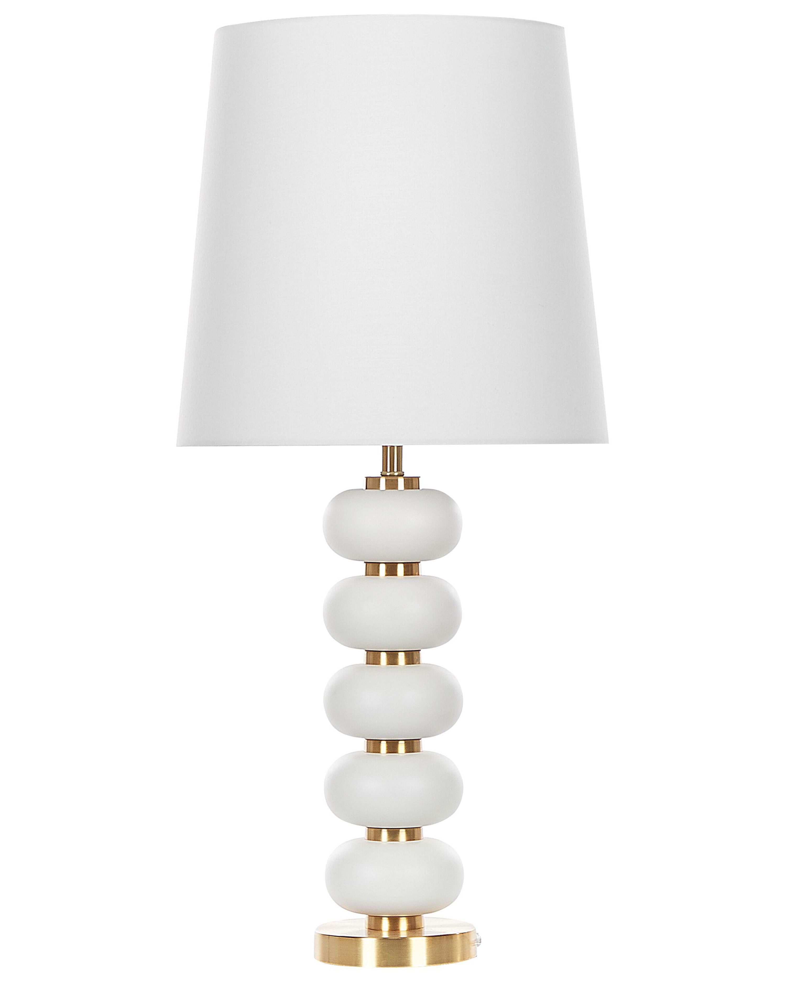 Table Lamp FRIO Metal White