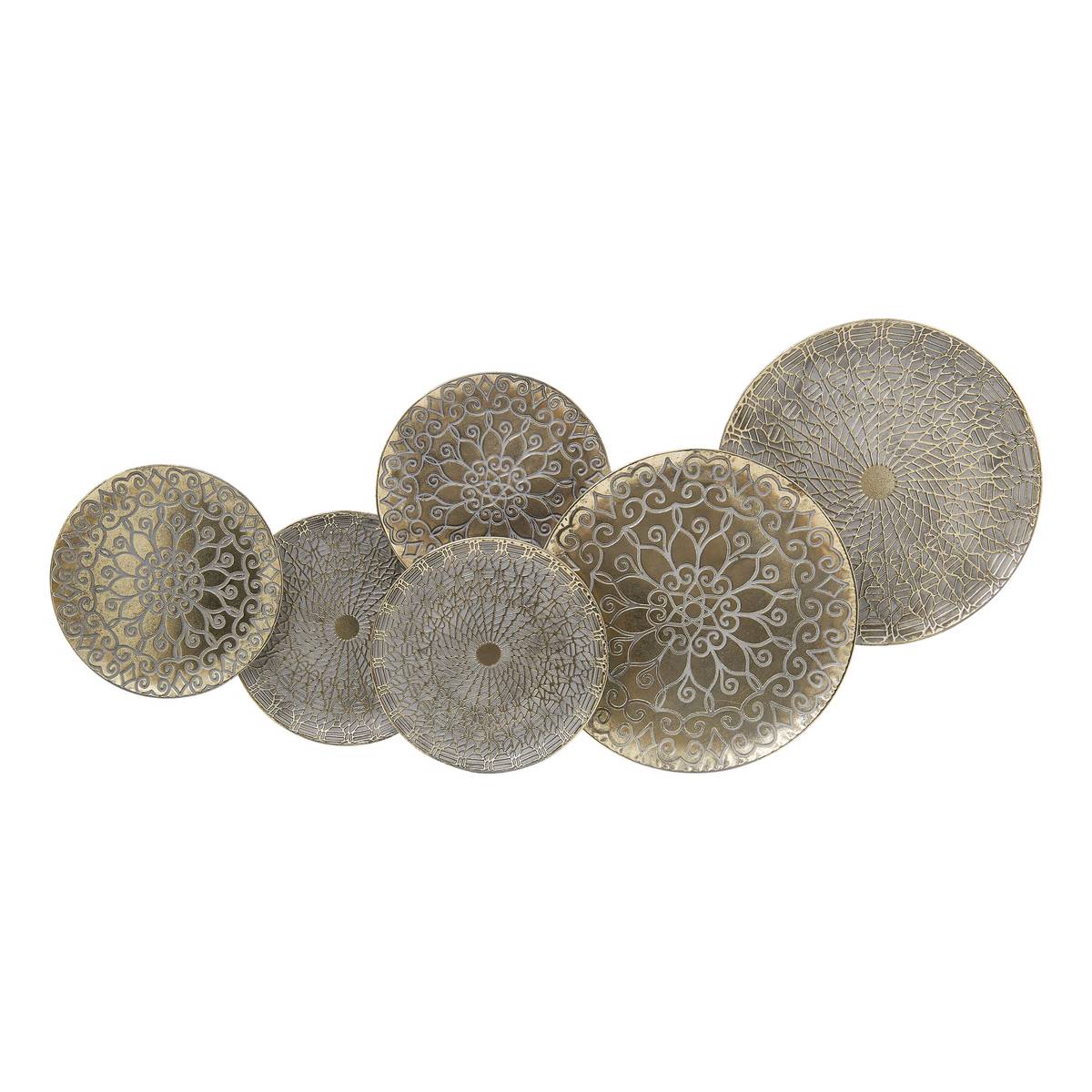 Wall Decoration "Junon" Gold, 117.5x51 cm