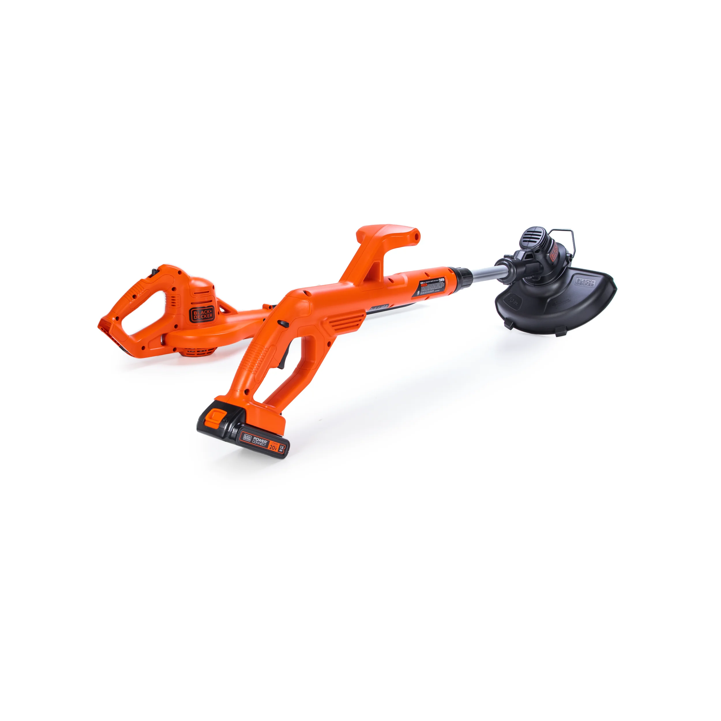 BLACK+DECKER 20V MAX* Lithium 10 In. String Trimmer/Edger + Hard Surface Sweeper Combo Kit, LCC221 - Image 30