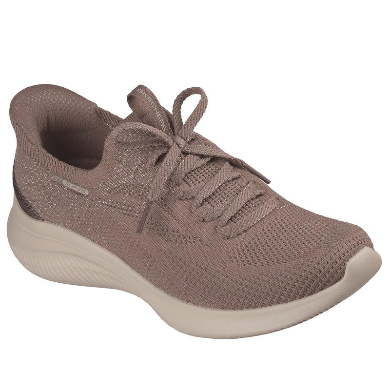 Skechers Slip-Ins Ultra Flex 4.0 Shoe with Air-Cooled Memory Foam and No-Tie Fit - MIDNIGHT VELVET CATALOG