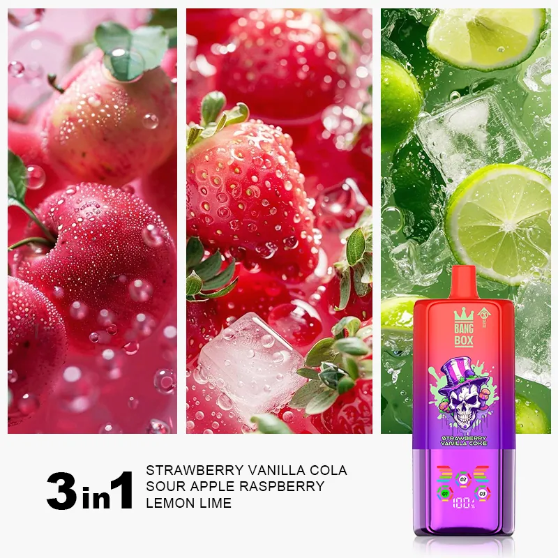 Smak 7 cytryna limonka borówka