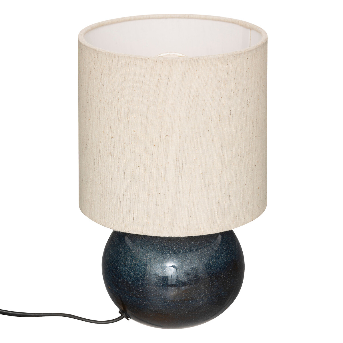 Floor lamp arch "Gaia" Cotton, blue, h.26,5 cm