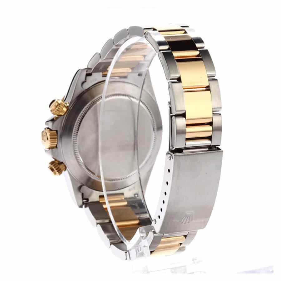 Rolex Daytona Cosmograph Yellow Gold Champagne Dial 16523 Replica - Top club
