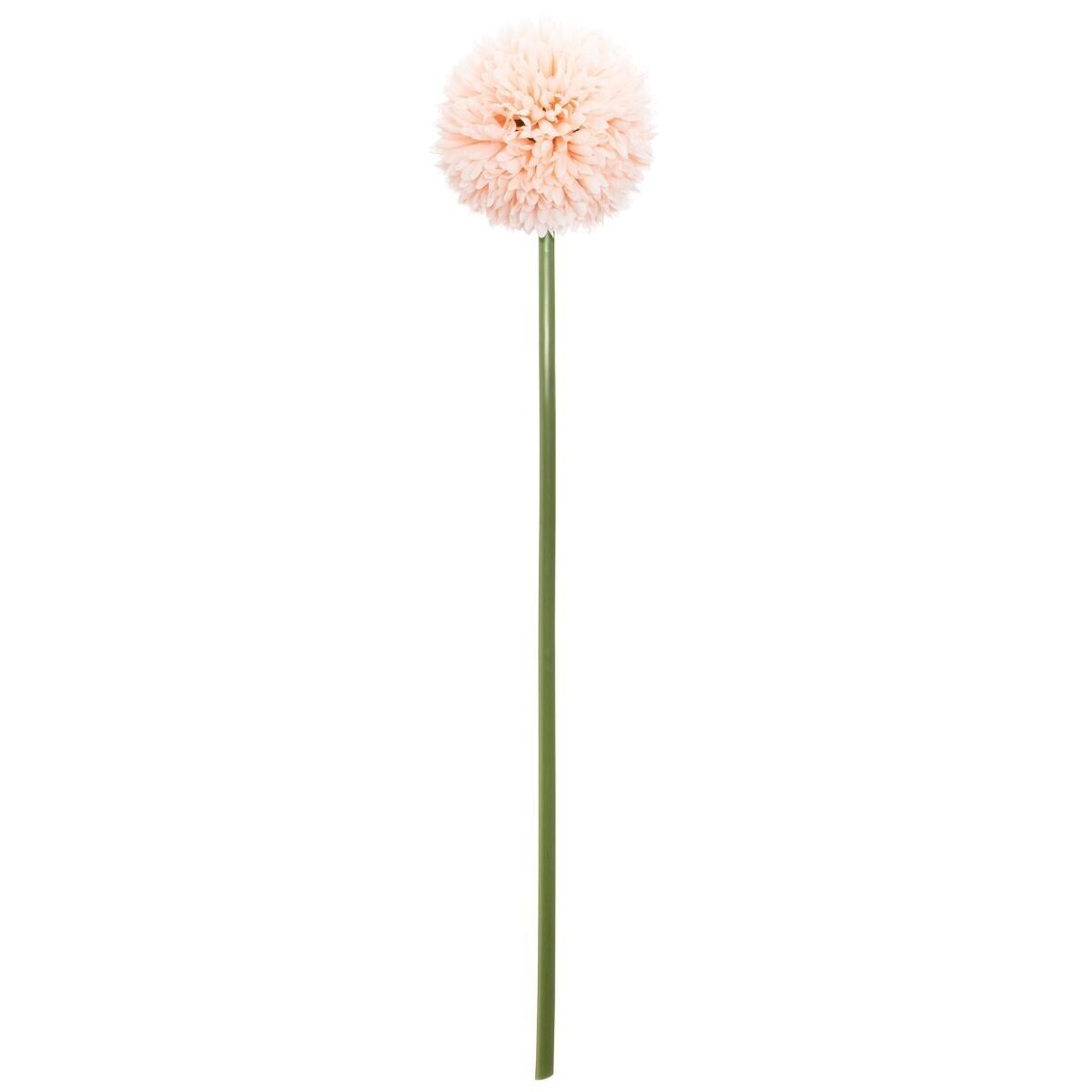 Artificial pompom stem H.60 cm