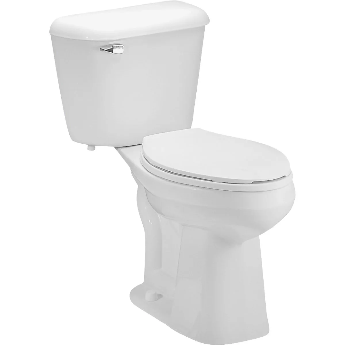 Mansfield Pro-Fit 3 White Elongated Bowl 1.28 GPF Toilet Kit