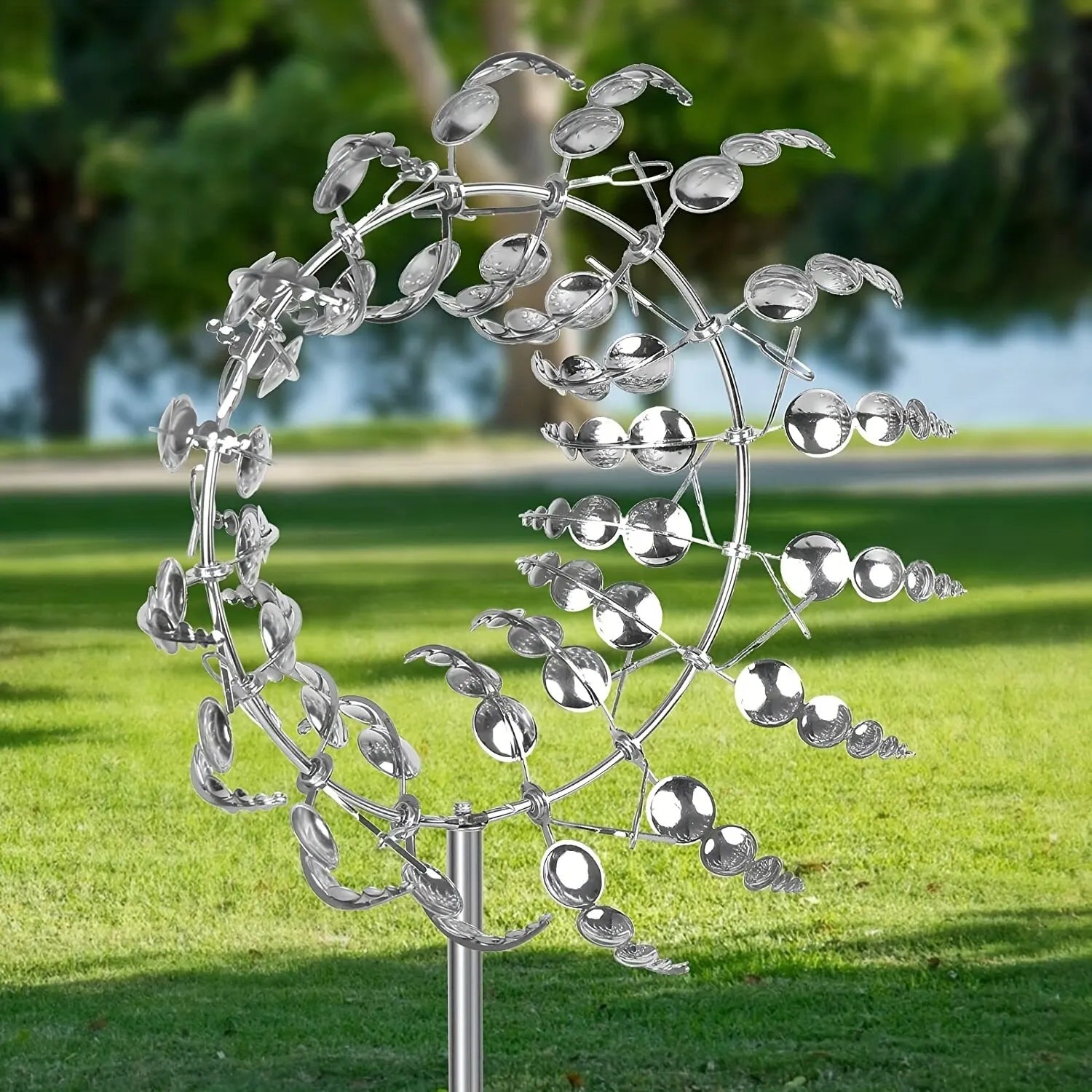 WhirlingWonders | Kinetische Metalen Windmolen Spinner