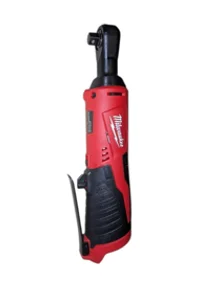 Milwaukee M12 12V Cordless 3/8 in. Ratchet Tool Kit �C Includes REDLITHIUM Battery, Charger & Case - Model 2457-21 - Image 4
