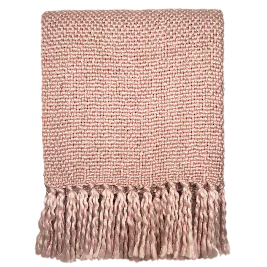 Malagoon Marble Plaid - Roze