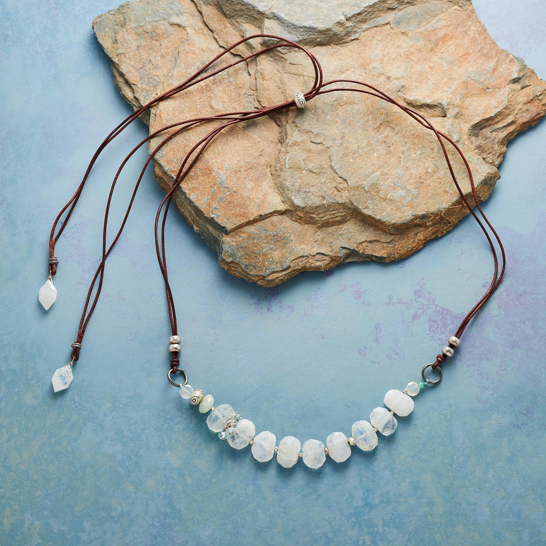 Misty Moonglow Necklace - Sundance Clothing