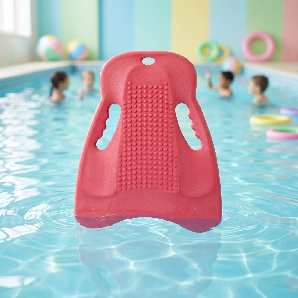 Kids EVA Swimming Kickboard Anti Slip Pool Float Board for Beginner Swimmers