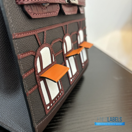The Ultimate Highest Quality Replica: Hermès Birkin Faubourg 201:1High-quality replica