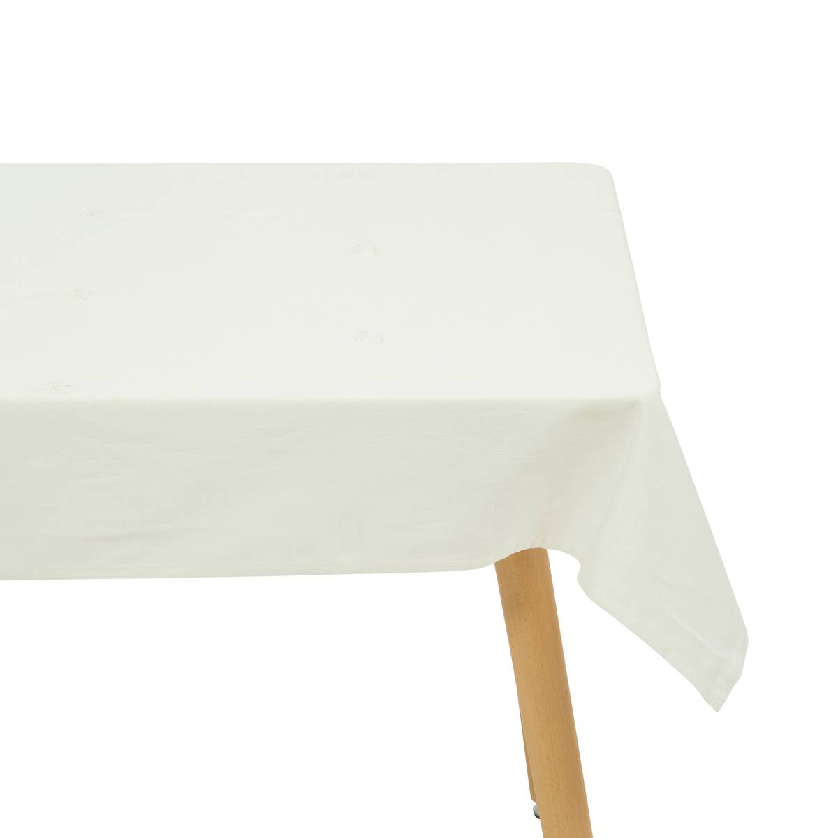 Tablecloth "Joy" 250x150 cm, White