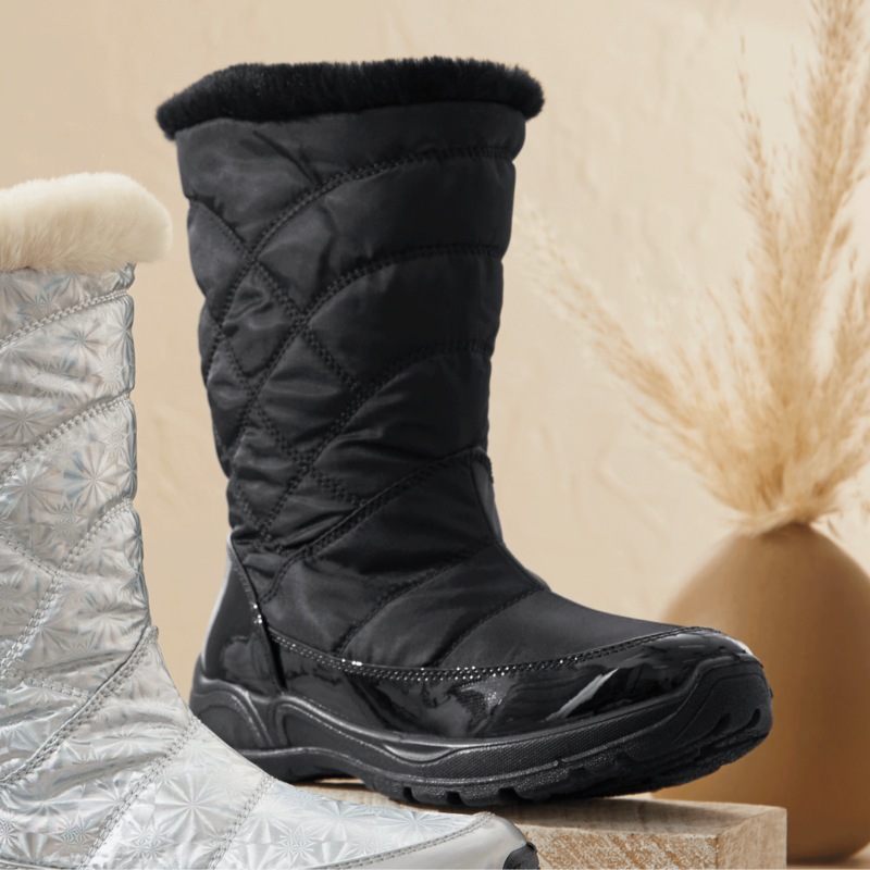 Easy Street Waterproof Cuddle Boot for Women with 1.5