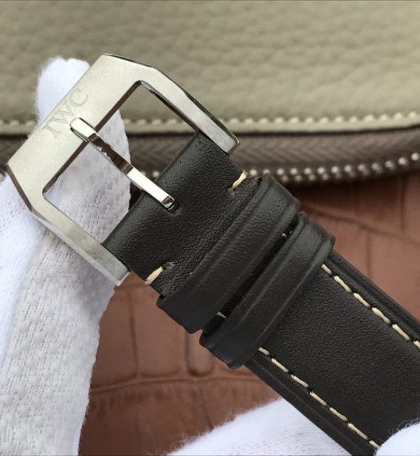 Replica IWC XF Mark XVII Le Petit Prince Blue Dial Leather Strap A2892 - Top club