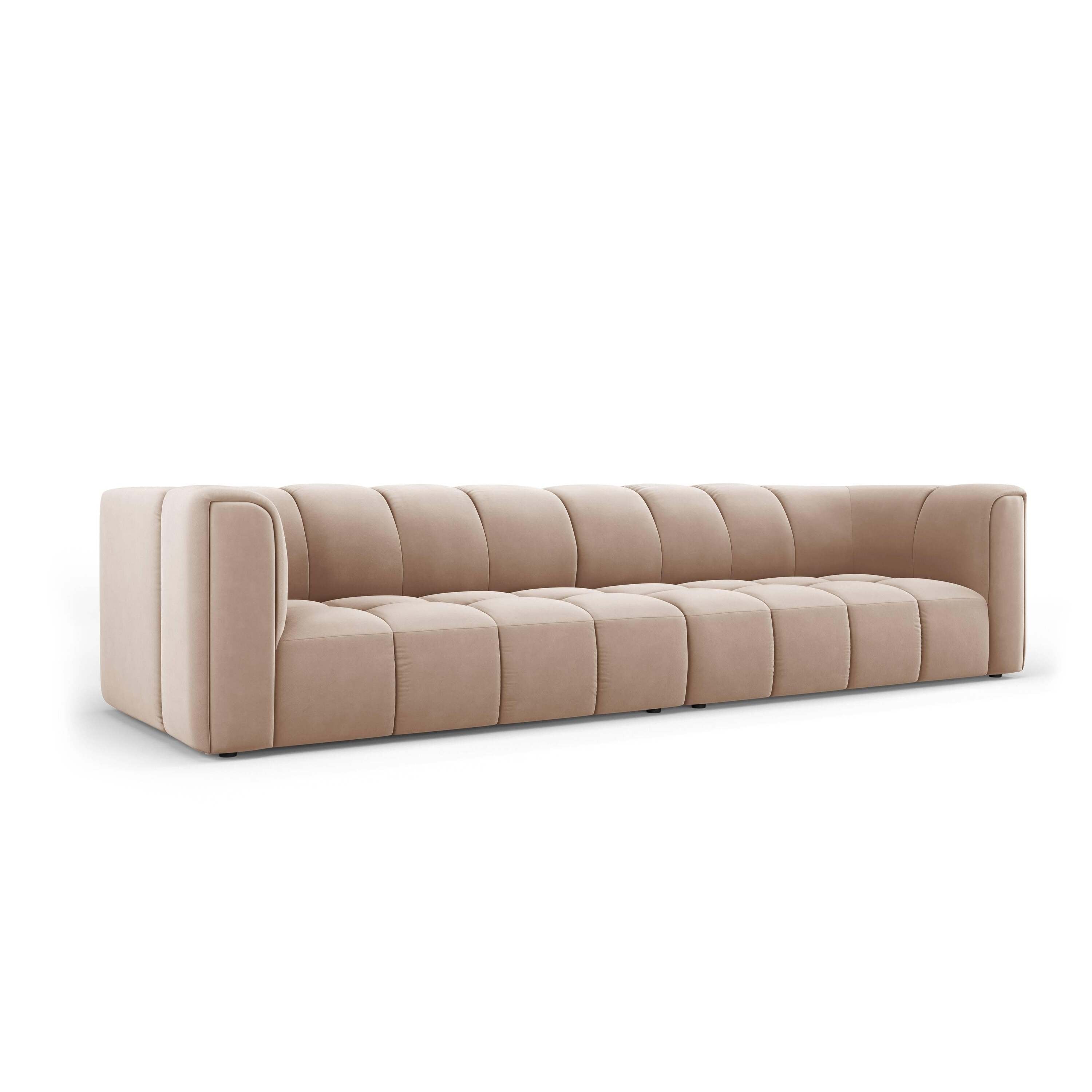 Milo Casa 4-zitsbank Francesca velvet