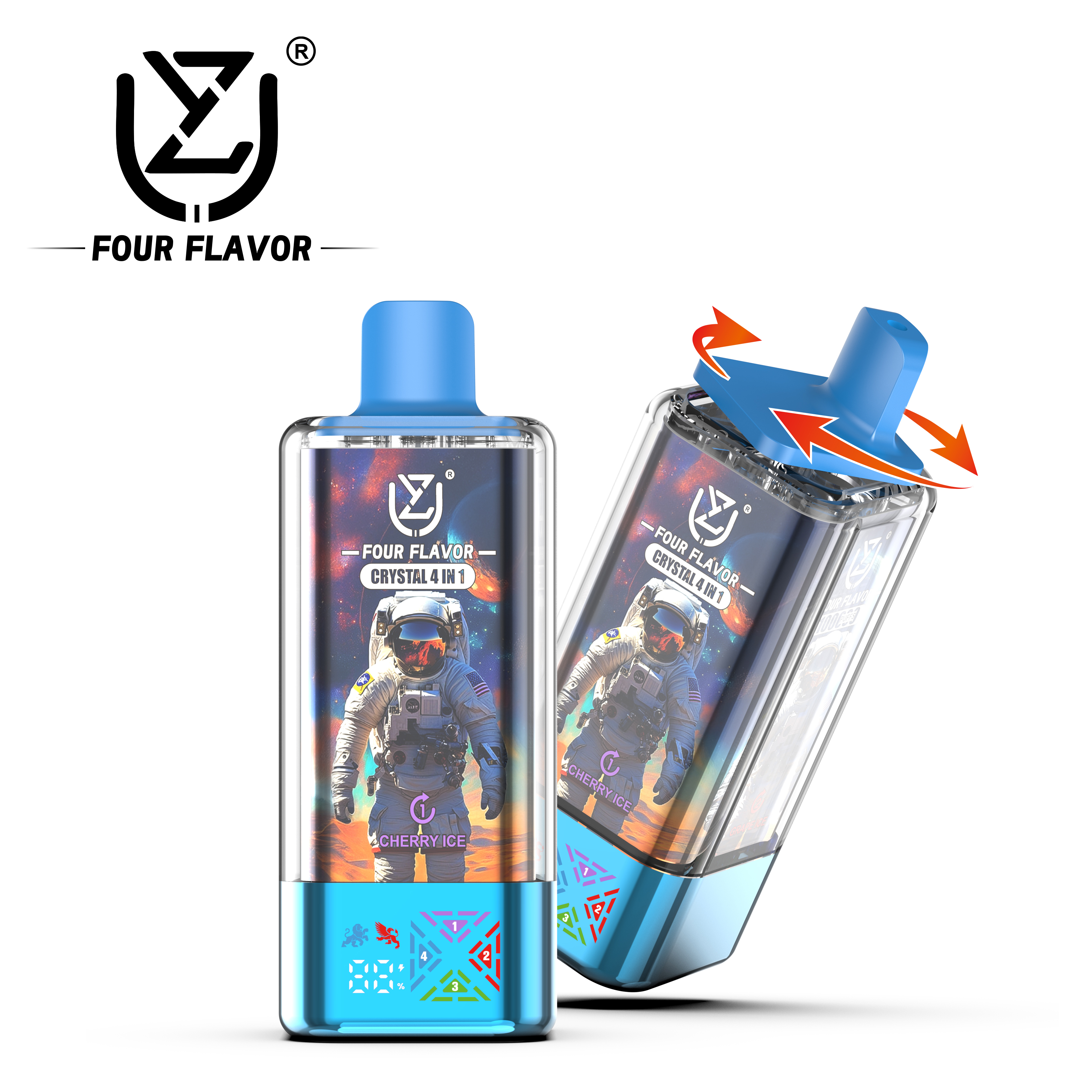 UZY CRYSTAL 4-in-1 100000 Puffs Disposable Vape