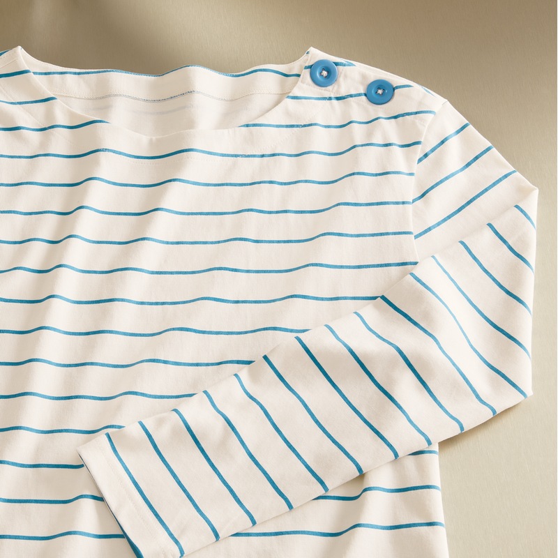 Signature Spring Long-Sleeve Tee - MIDNIGHT VELVET CATALOG