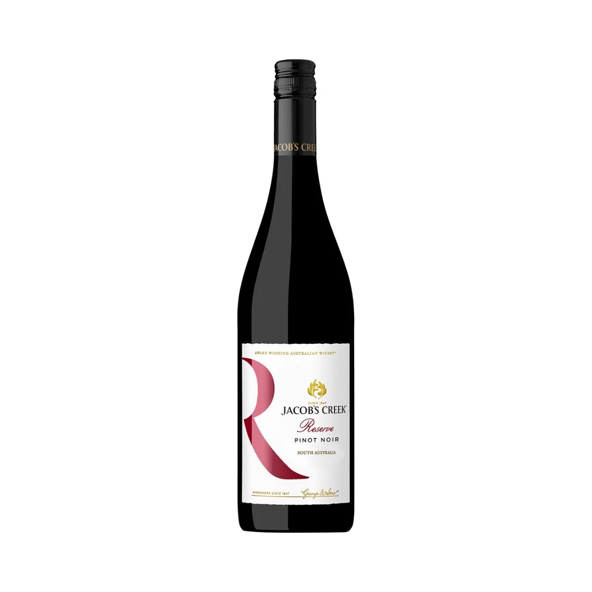 Jacob's Creek Reserve Adelaide Hills Pinot Noir (750ml) Case of 6