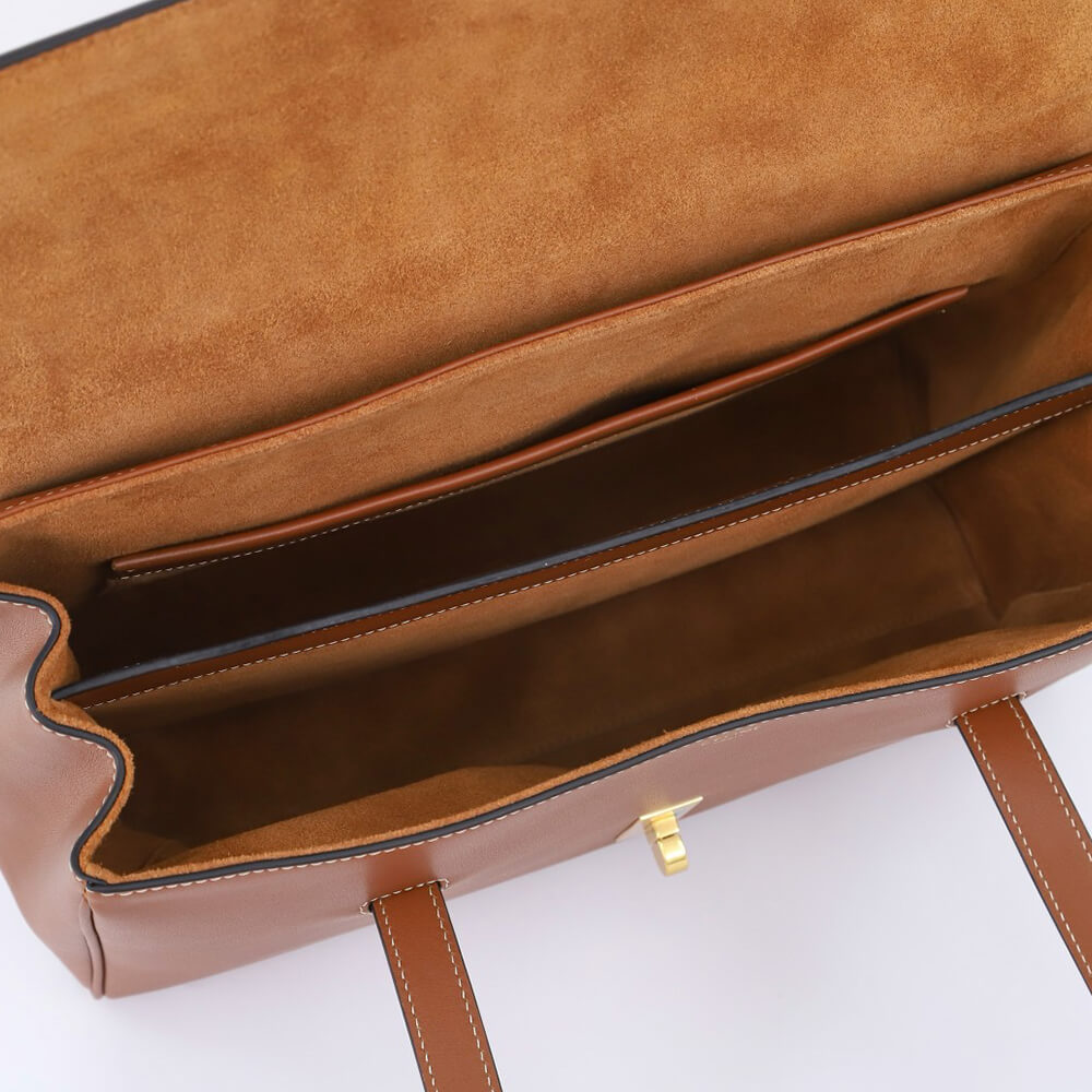 Celine Medium Soft 16 Bag in Smooth Calfskin1:1High-quality replica