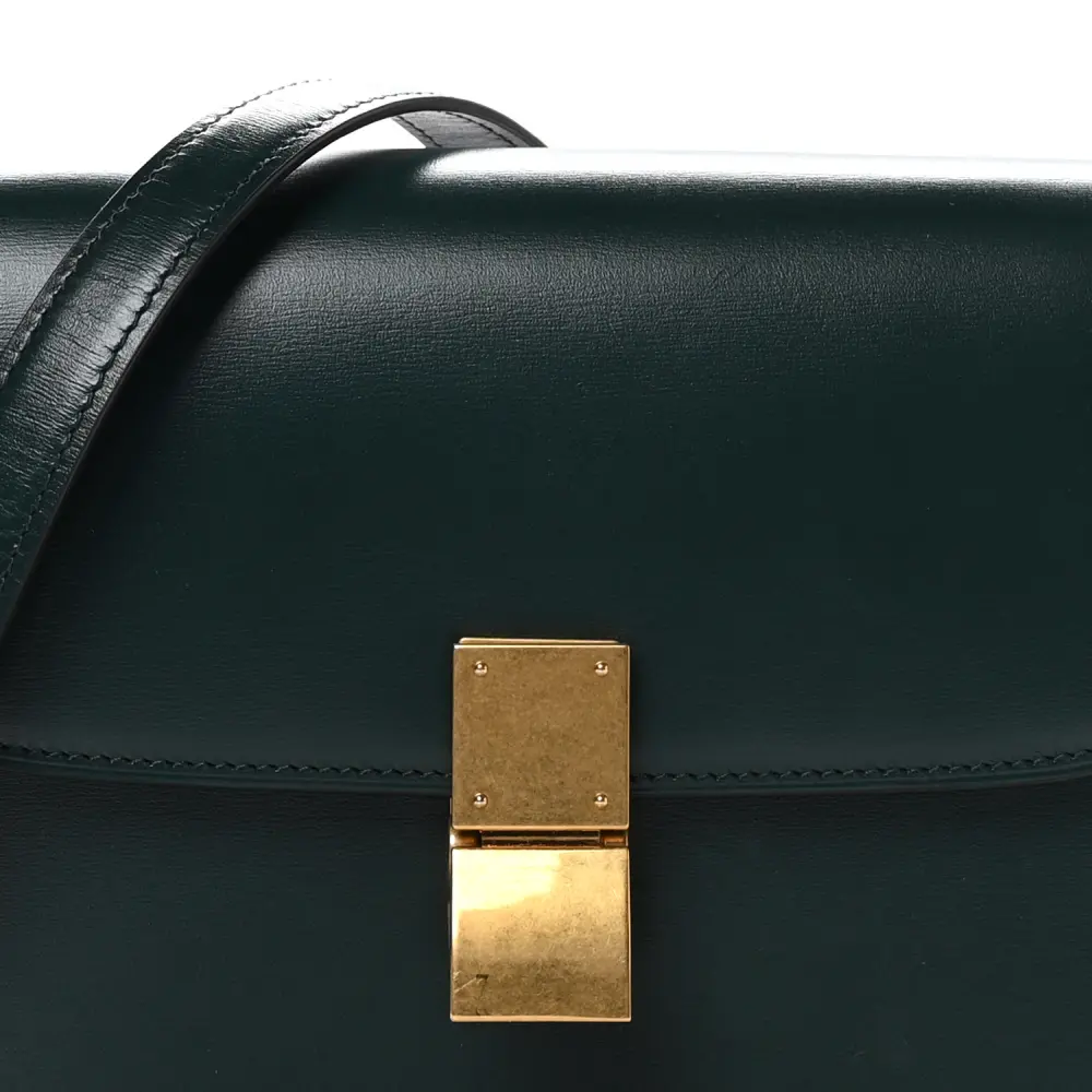 Stunning Superfake Handbags – Celine Amazone Box Leather Bag1:1High-quality replica