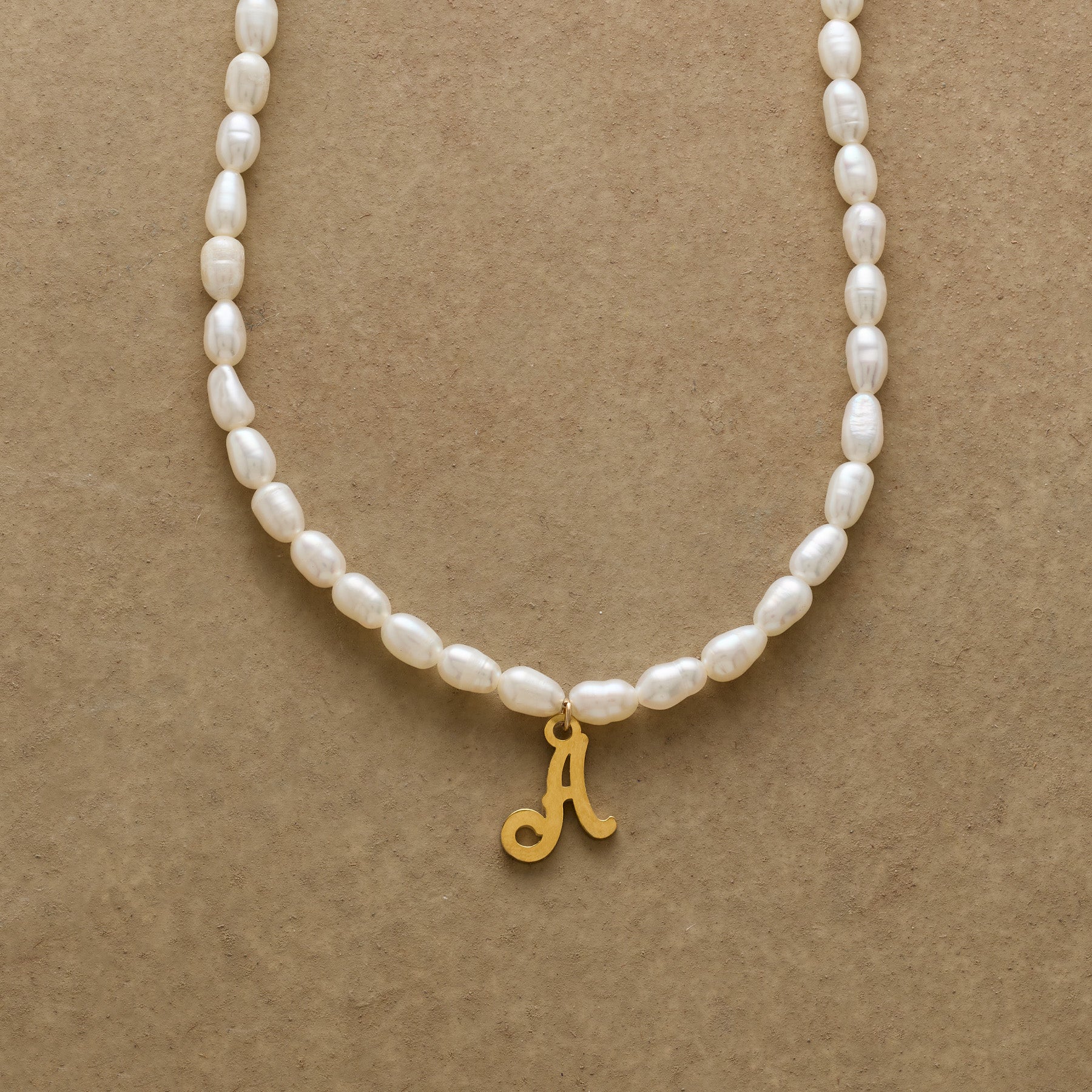 Mikumi Monogram Necklace - Sundance Clothing