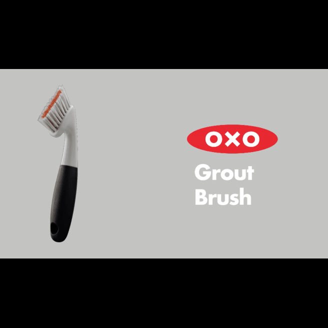 Oxo Good Grips Tile and Grout Brush
