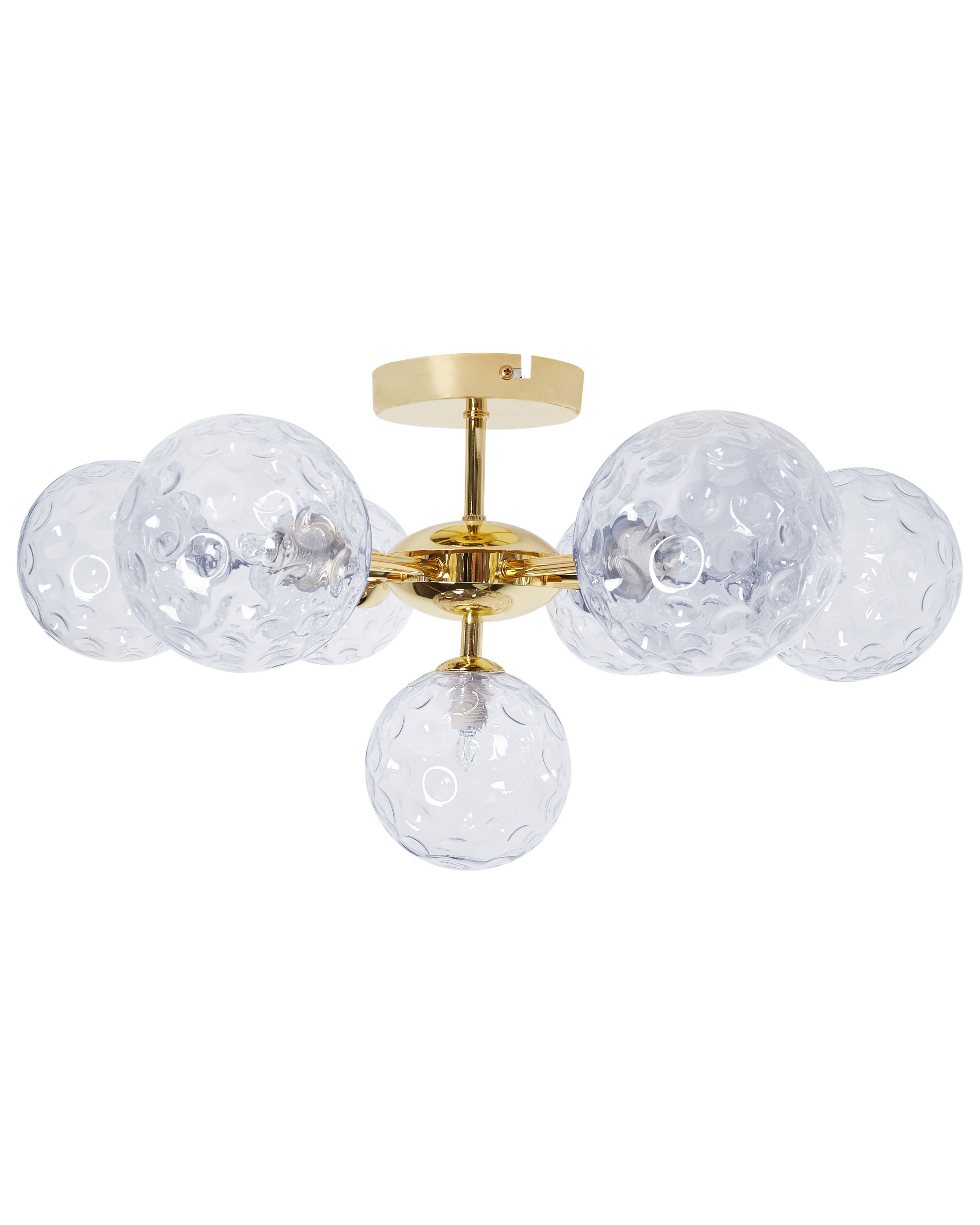 Ceiling Lamp ANADYR Glass Blue
