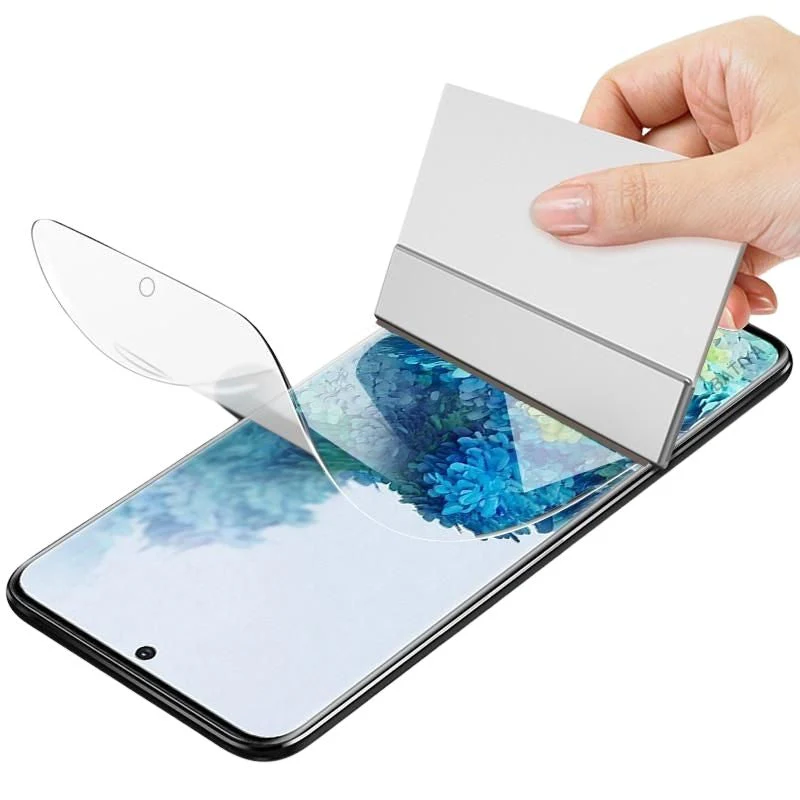 Premium Hydrogel Screen Shield for Samsung - Wholesale & Influencer