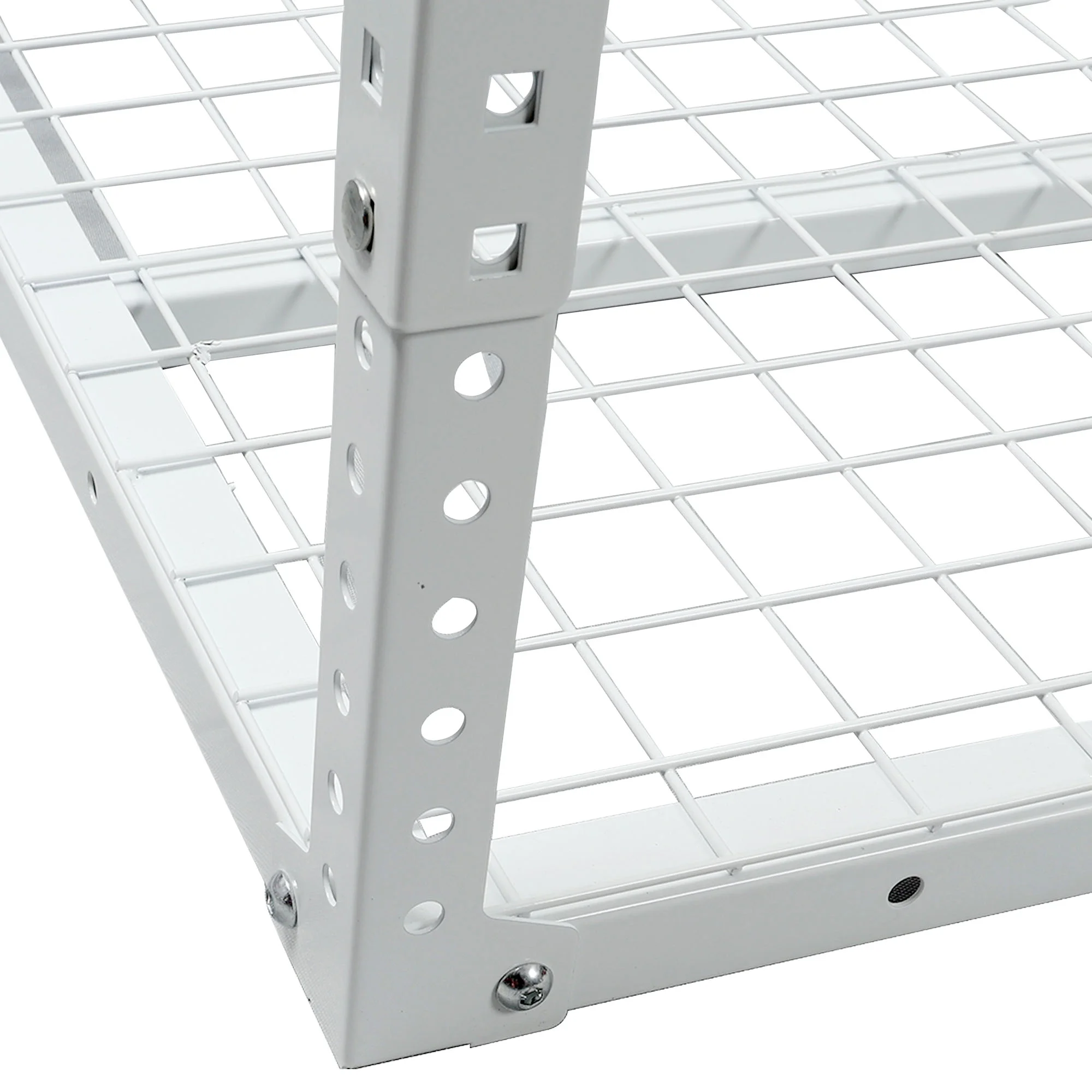 2x8FT Overhead Garage Storage Rack,Adjustable Storage Organization System,Heavy Duty Metal Garage Ceiling Storage Racks,450lbs Weight Capacity - Image 16