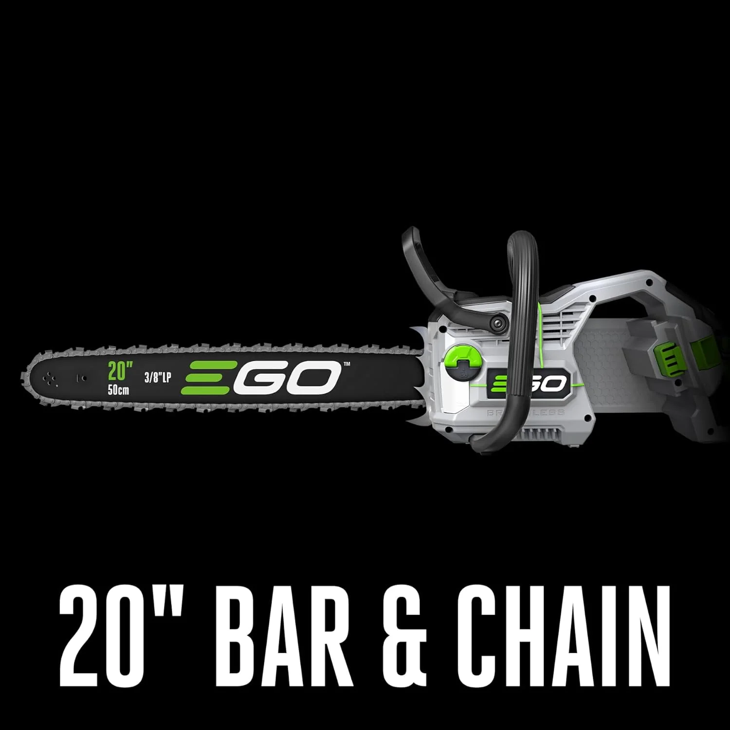 EGO POWER+ 20in Cordless Chainsaw, Battery And Charger Not Included - CS2000 - Image 5 EGO POWER+ 20in Cordless Chainsaw, Battery And Charger Not Included - CS2000 - Image 5