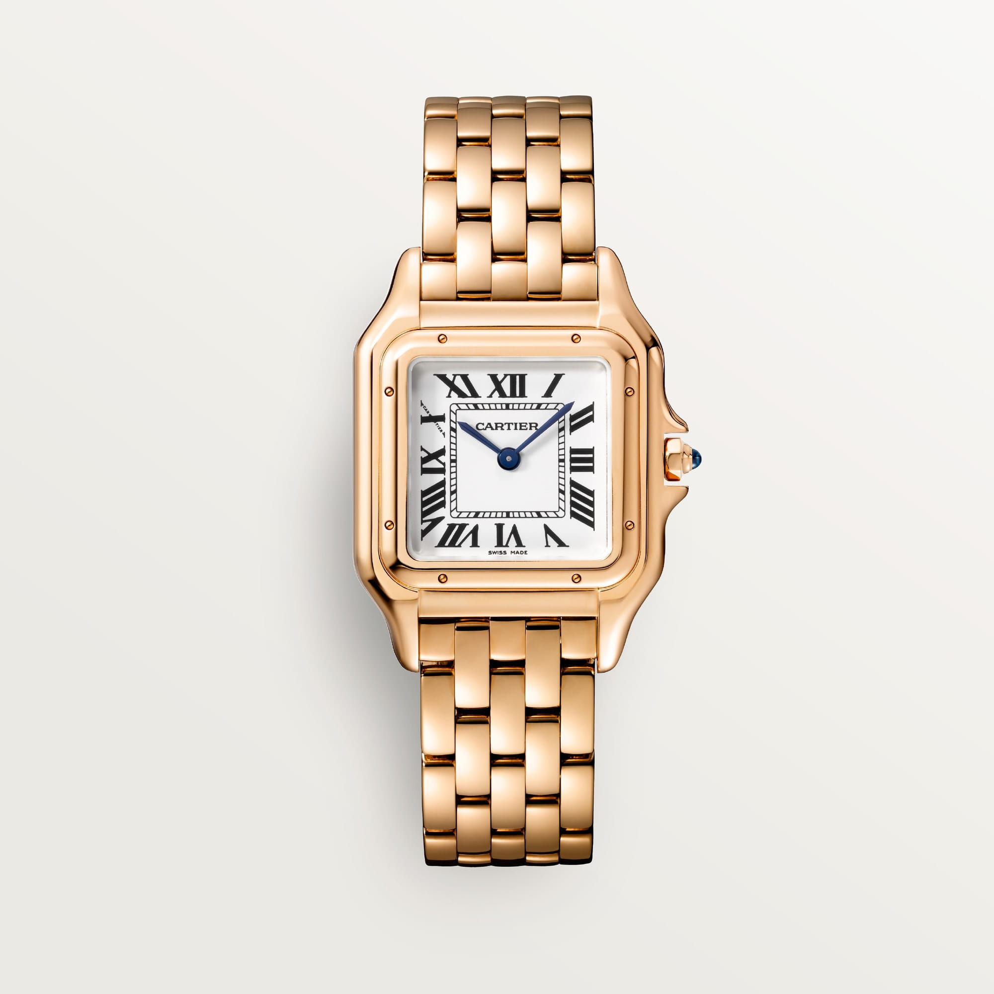 Panthere de fake cartier watch medium model quartz movement(1:1 replica) - Top club